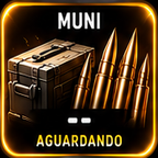 Ícone original de Munição do CS2 Live BR