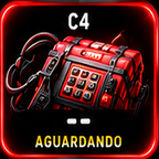 Ícone original de Bomba C4 do CS2 Live BR