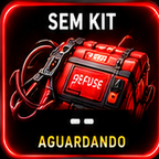 Ícone original de Sem Kit (10s) do CS2 Live BR