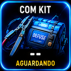 Ícone original de Com Kit (5s) do CS2 Live BR