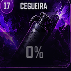 Ícone original de Cegueira do CS2 Live BR
