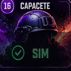 Ícone original de Capacete do CS2 Live BR