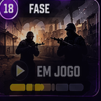Ícone original de Fase do CS2 Live BR