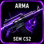 Ícone original de Arma do CS2 Live BR